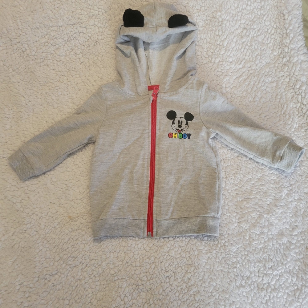 Disney Junior Mickey Mouse Jacket 12 Months - Picture 1 of 3